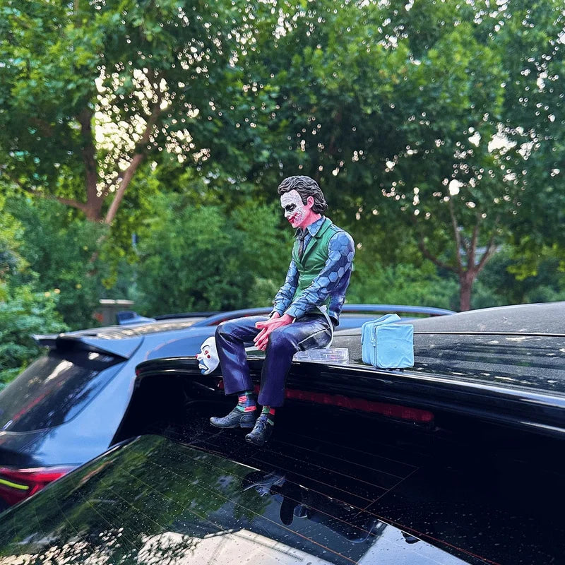 Joker Car Ornament