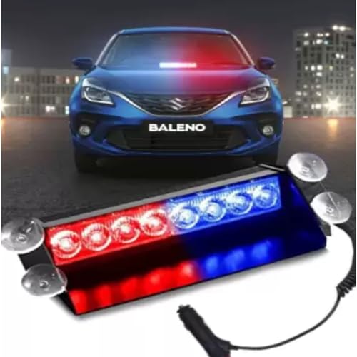 Red and Blue Light Flashers