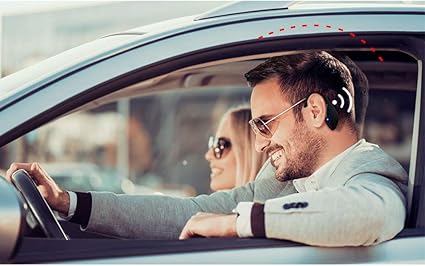 Ear-Mounted Anti-Sleep Alarm for Drivers