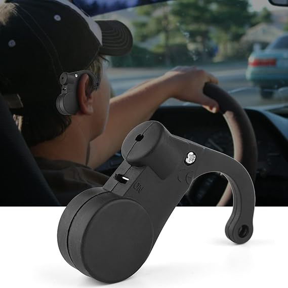 Ear-Mounted Anti-Sleep Alarm for Drivers