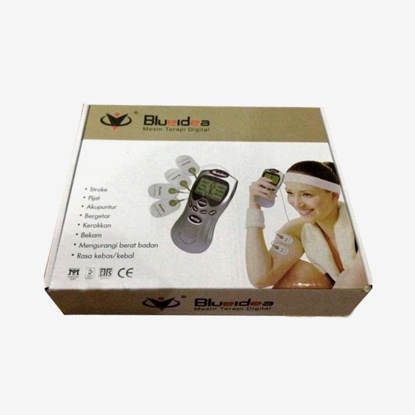 Digital Therapy Machine Massager for Muscle Relax, Pain Relief, Fat Burning