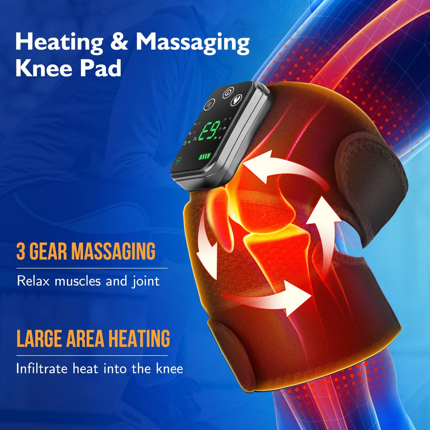 Thermal Knee Massager