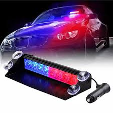 Red and Blue Light Flashers