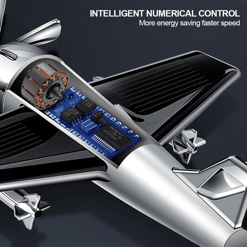 Solar Aircraft Freshener