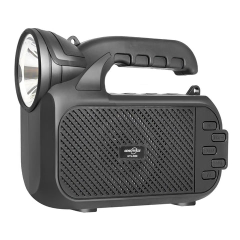 3 in 1 Wireless Solar Speaker with Torch