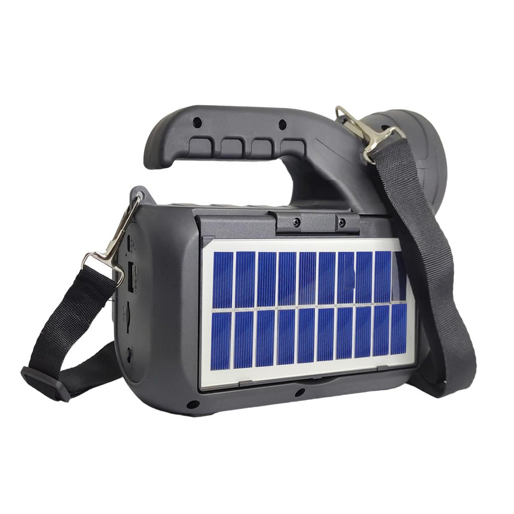 3 in 1 Wireless Solar Speaker with Torch