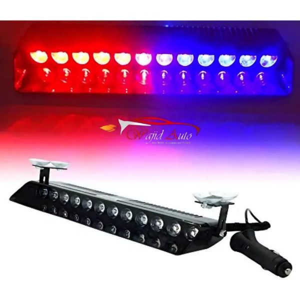 Red and Blue Light Flashers