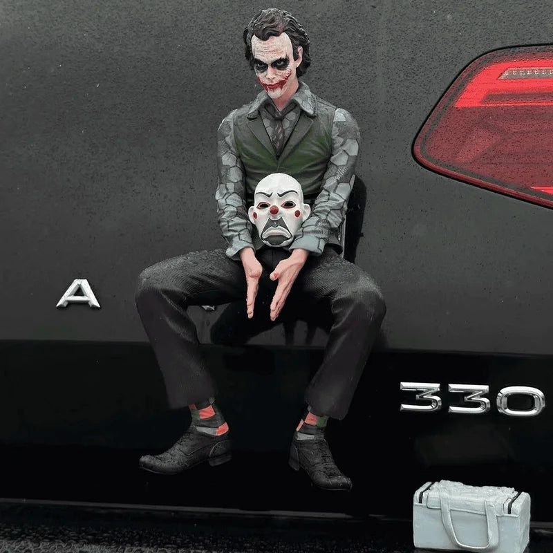 Joker Car Ornament