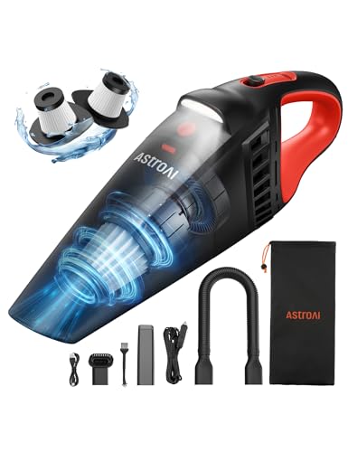 4 in 1 Dry and Wet 120W Car Vacuum Cleaner