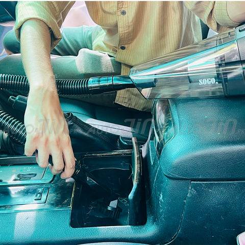 4 in 1 Dry and Wet 120W Car Vacuum Cleaner