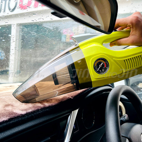 4 in 1 Dry and Wet 120W Car Vacuum Cleaner