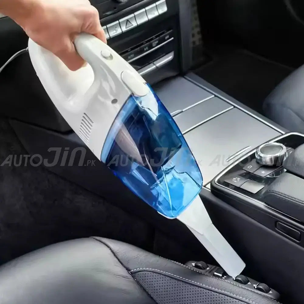 4 in 1 Dry and Wet 120W Car Vacuum Cleaner