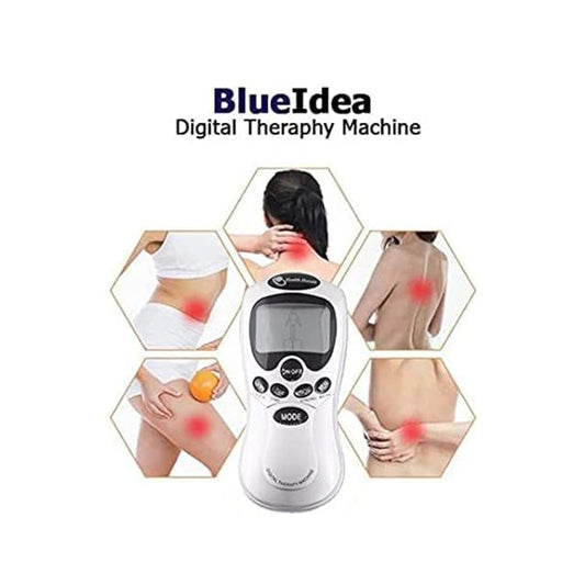 Digital Therapy Machine Massager for Muscle Relax, Pain Relief, Fat Burning