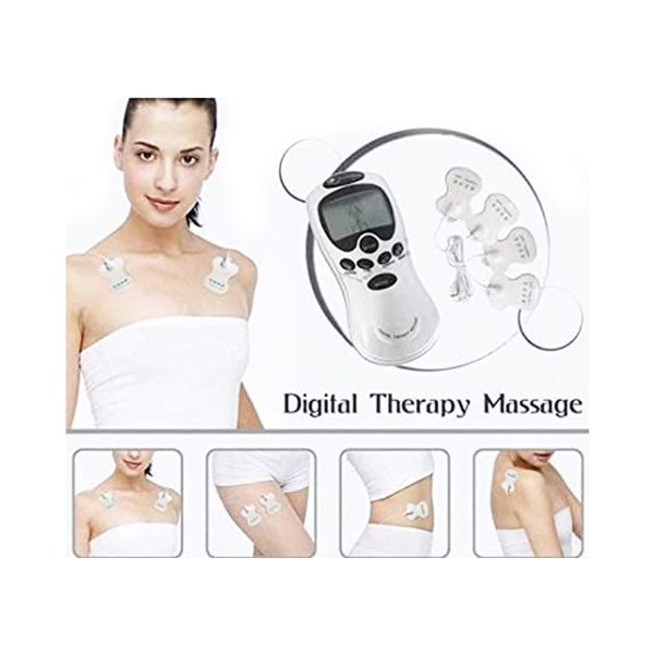 Digital Therapy Machine Massager for Muscle Relax, Pain Relief, Fat Burning